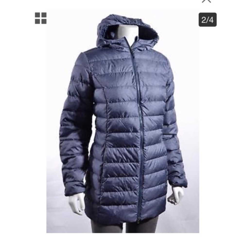 Eddie Bauer Cirruslite 2.0 Down Parka - Navy Blue